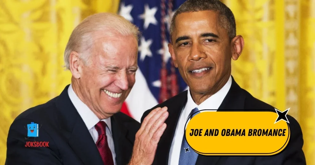Joe And Obama Bromance