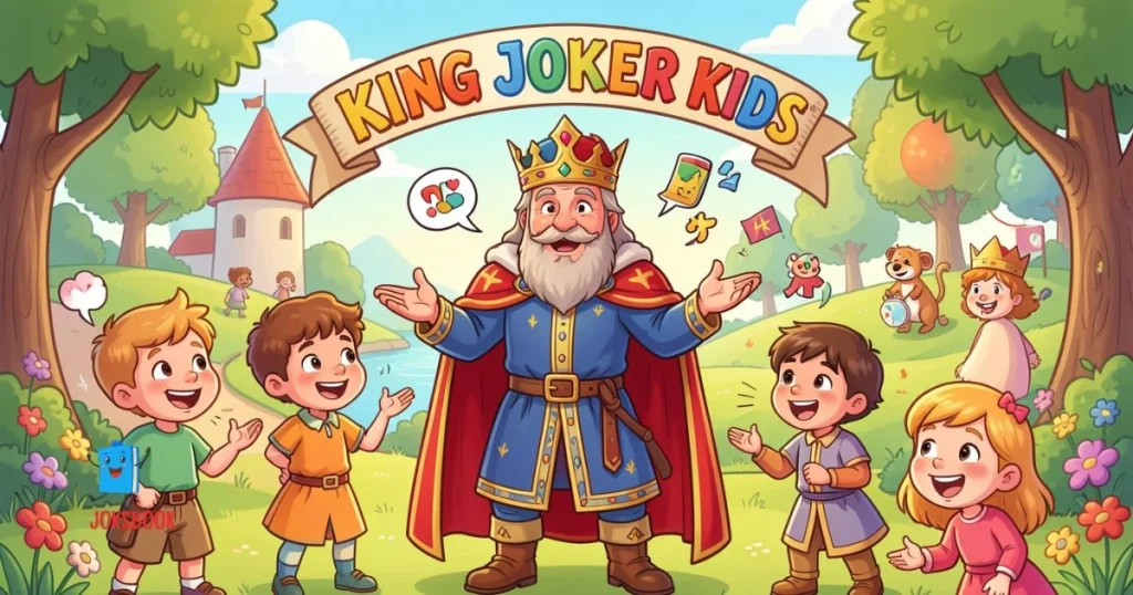 King Jokes For Kids