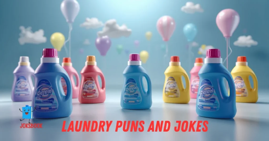 Laundry Puns And Jokes