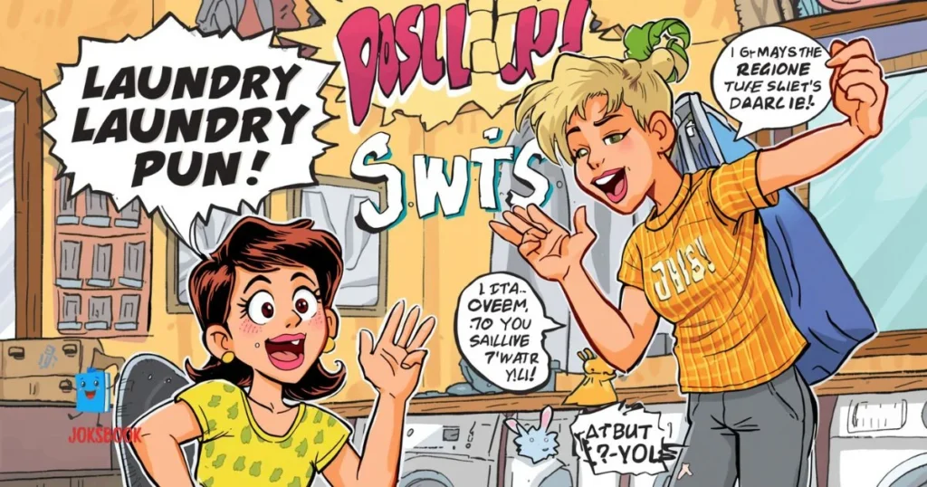 Laundry Puns For Friends