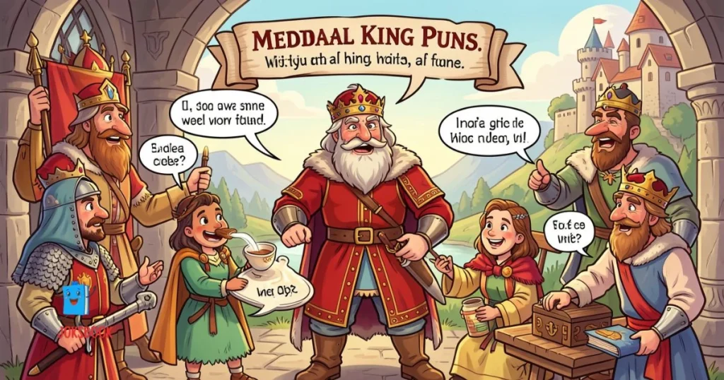 Medieval King Puns