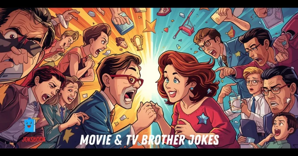 Movie And Tv Brother Jokes