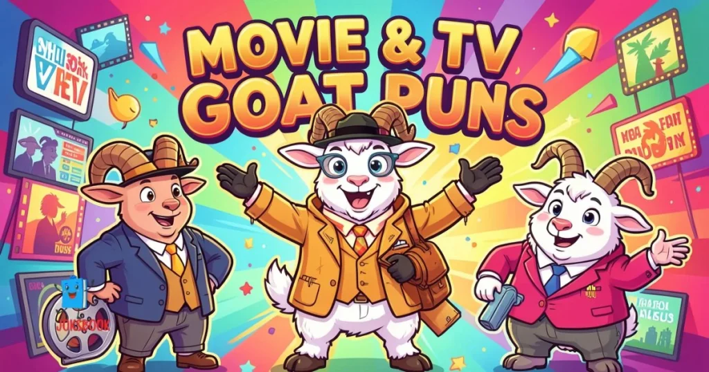 Movie And Tv Goat Puns
