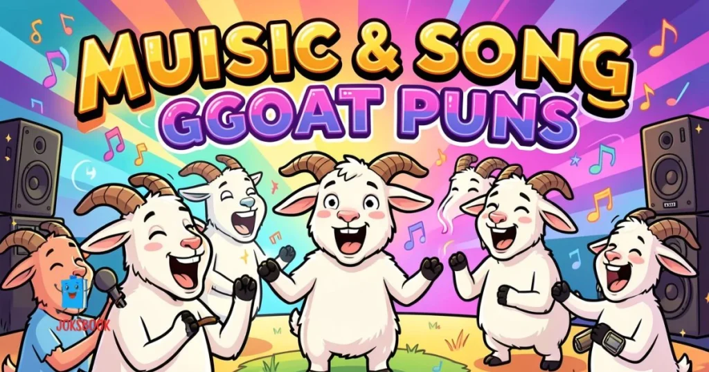 Music And Song Goat Puns