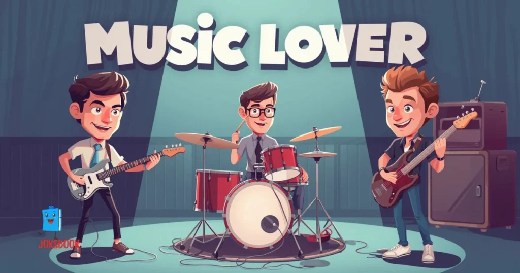 Music Lover Brother Jokes