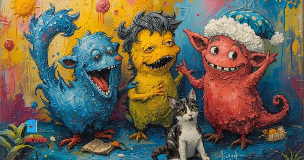 Painting And Art Color Puns