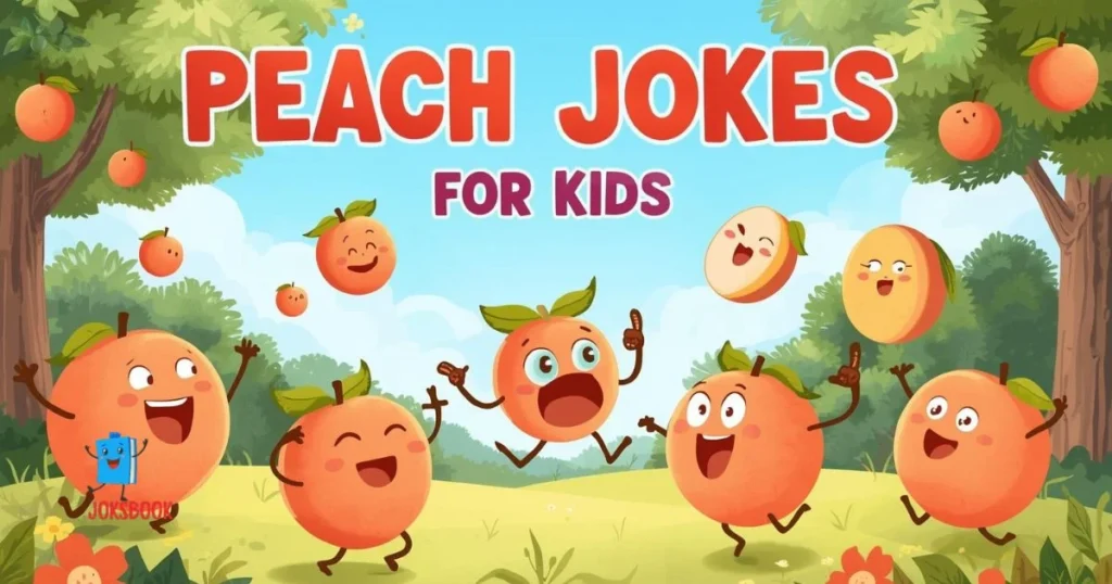 Peach Jokes For Kids