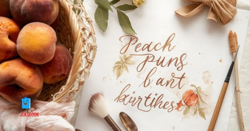 Peach Puns For Birthday