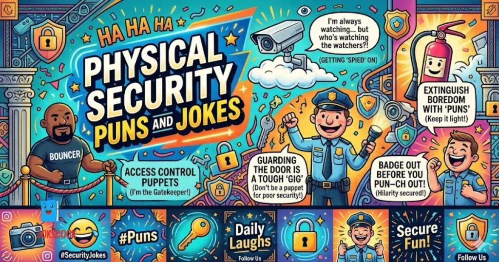 Physical Security Puns And Jokes