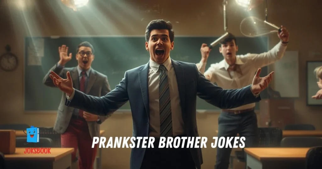 Prankster Brother Jokes