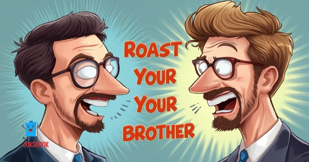 Roast Your Brother Jokes