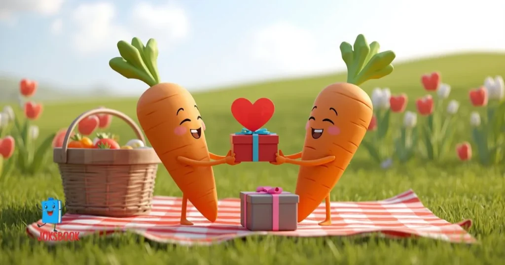 Romantic And Cute Carrot Puns