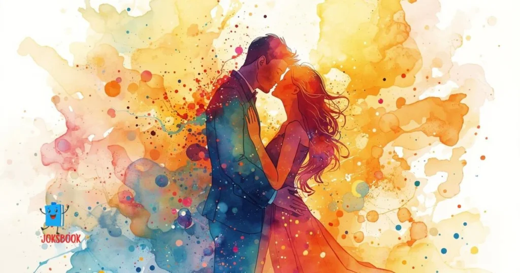 Romantic Color Puns For Couples