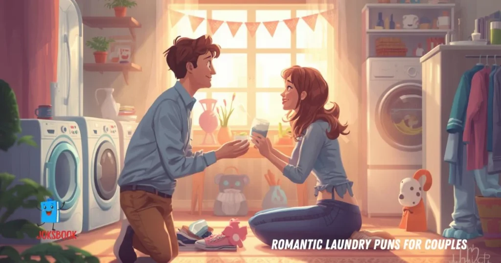 Romantic Laundry Puns For Couples