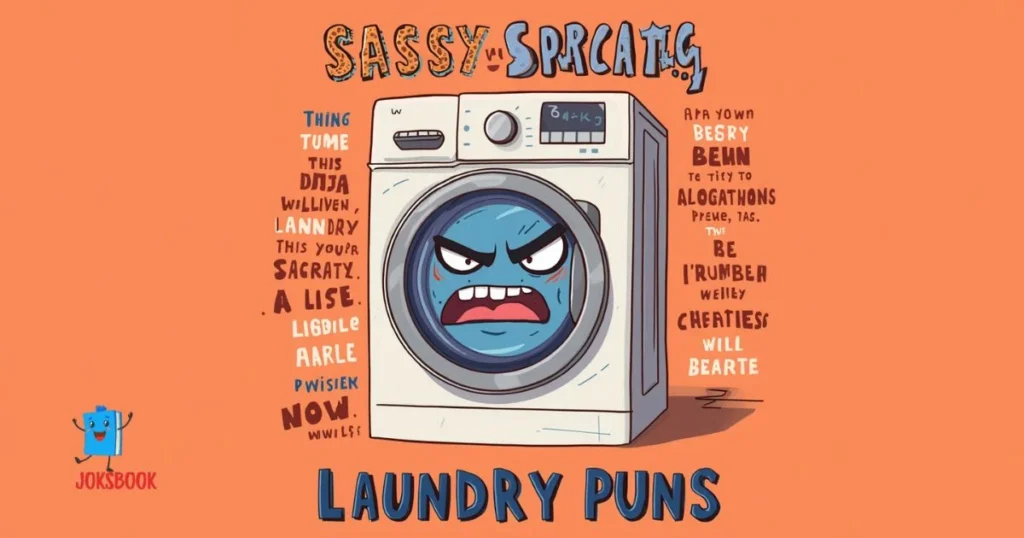 Sassy And Sarcastic Laundry Puns