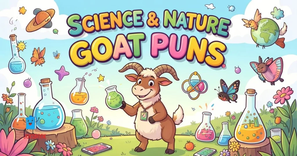 Science And Nature Goat Puns