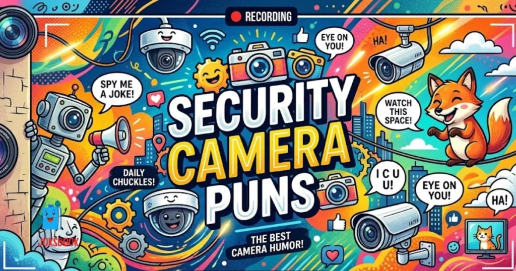 Security Camera Puns