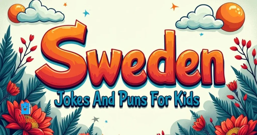 Sweden Jokes And Puns For Kids