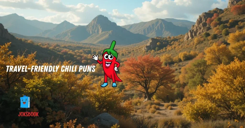 Travel Friendly Chili Puns