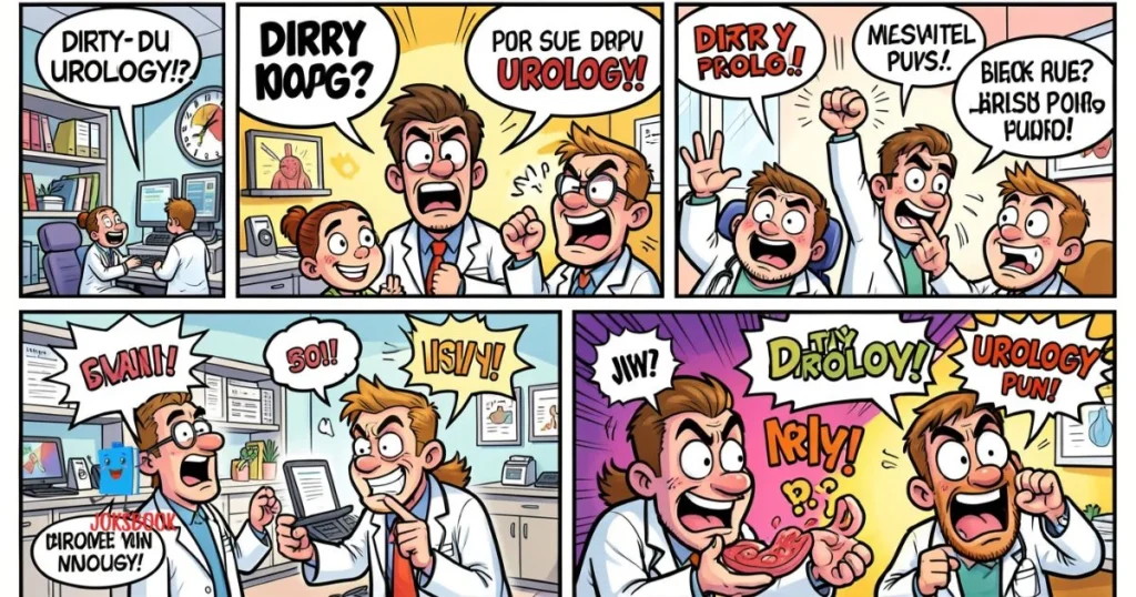 Urology Puns Dirty