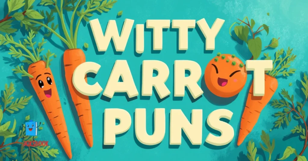 Witty Carrot Puns