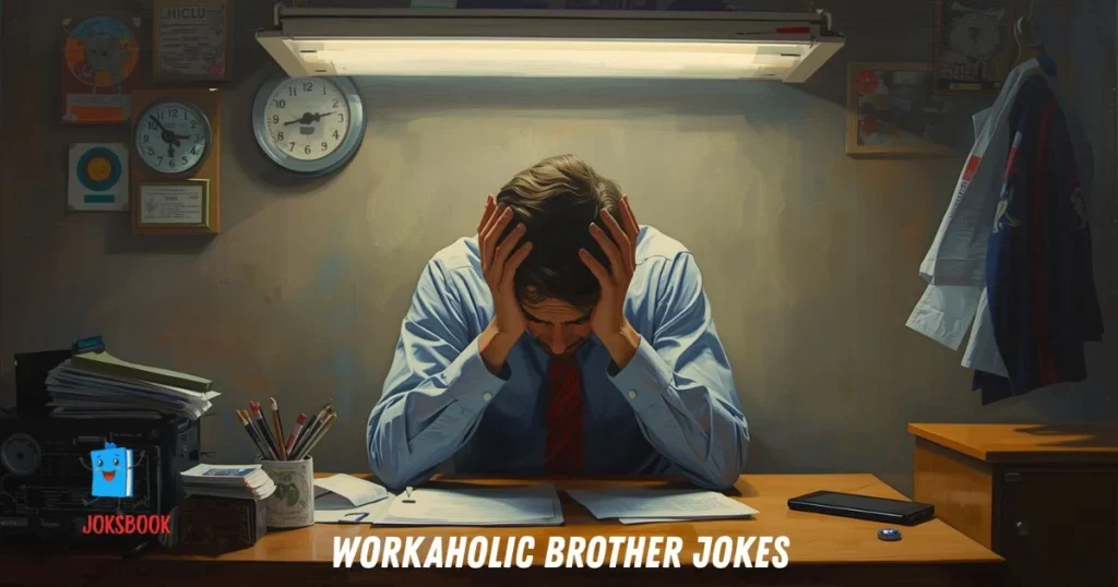 Workaholic Brother Jokes