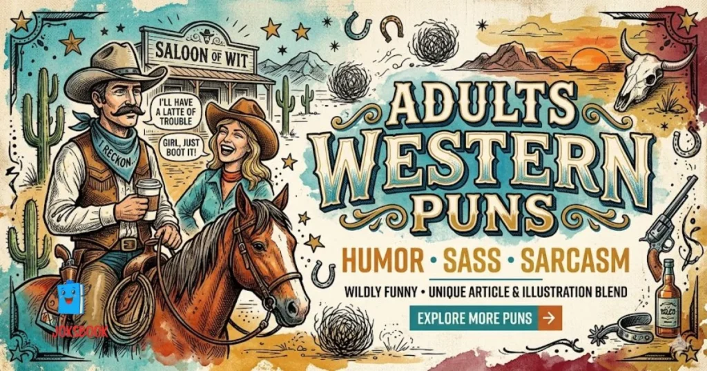 Adults Western Puns