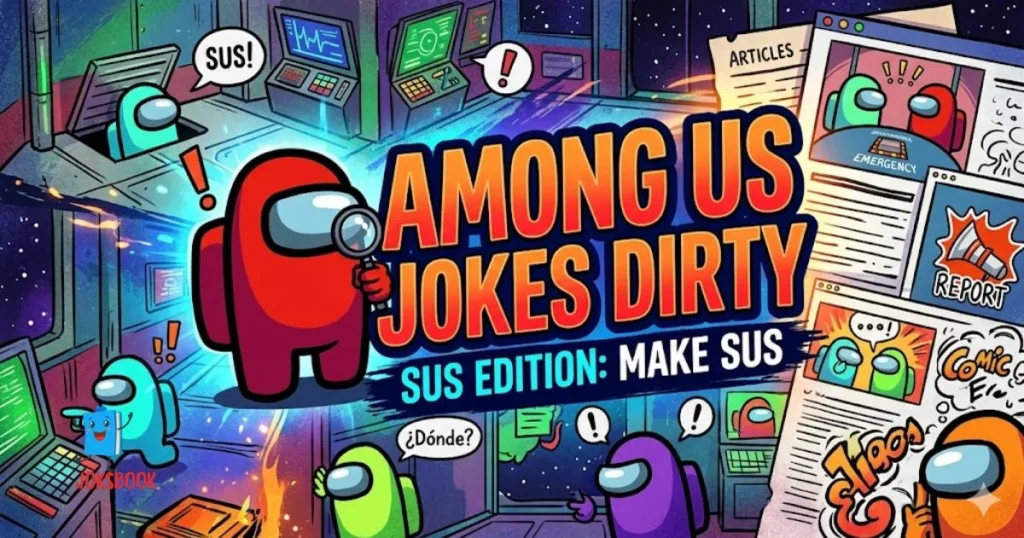 Among Us Jokes Dirty