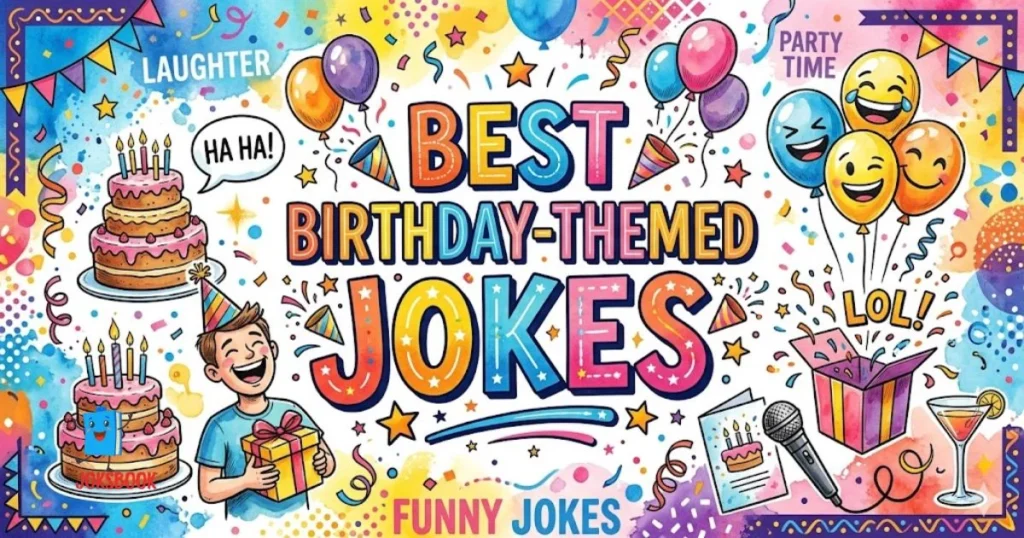Best Birthday Themed Jokes