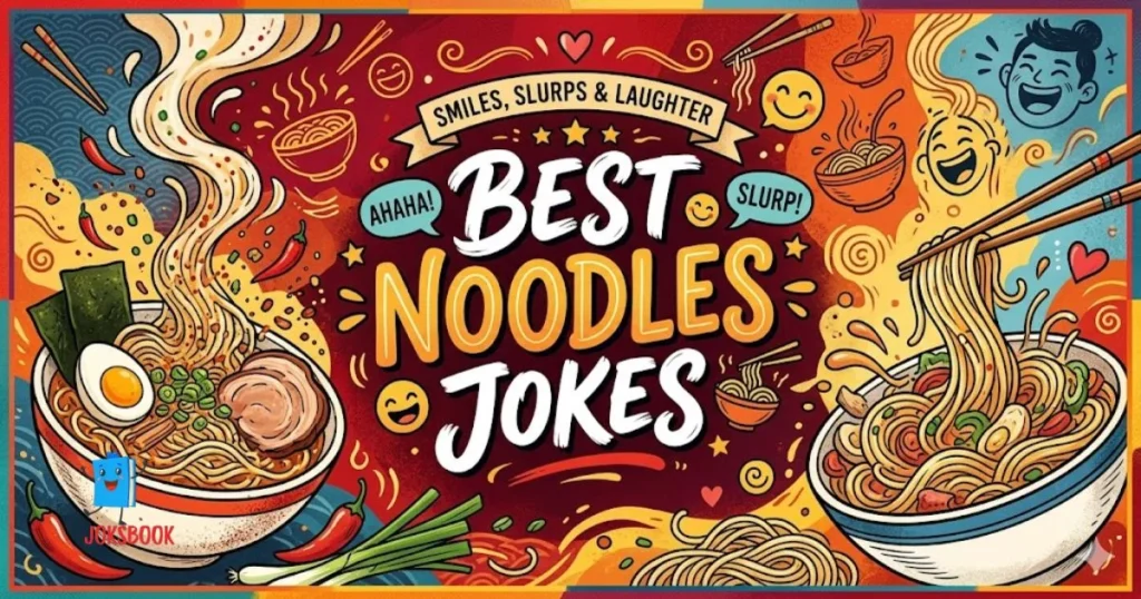 Best Noodles Jokes