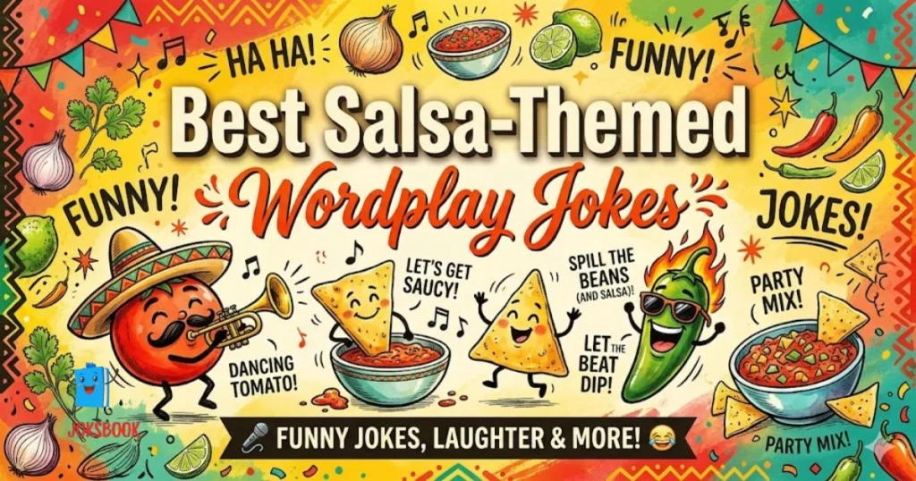 Best Salsa Themed Wordplay Jokes