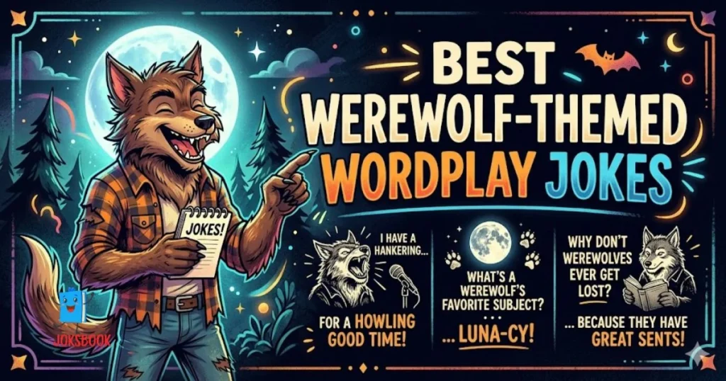 Best Werewolf Themed Wordplay Jokes