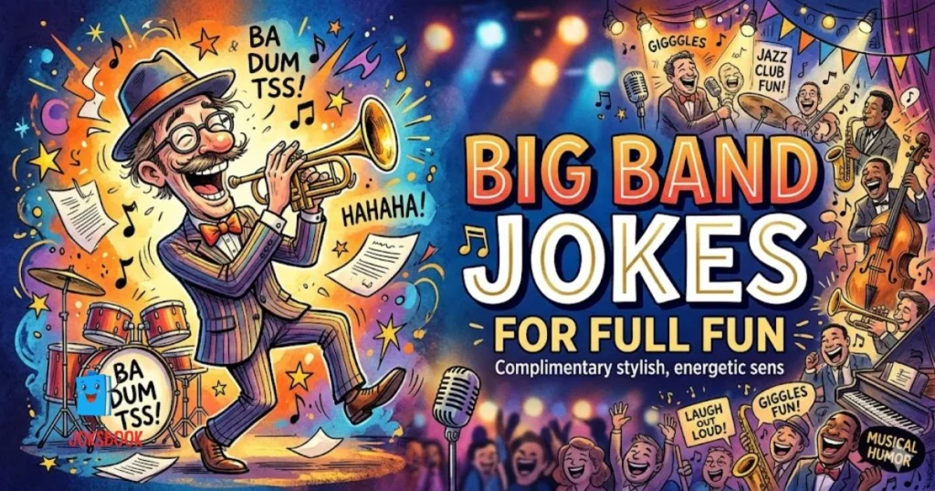 Big Band Jokes For Full Fun