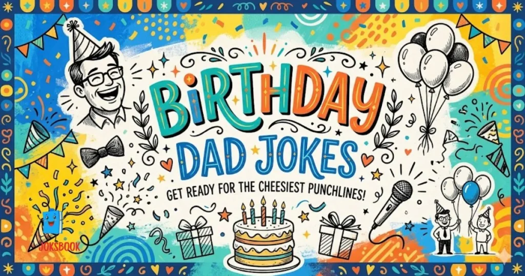 Birthday Dad Jokes