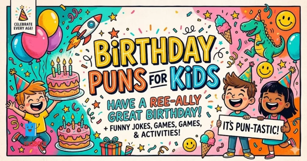 Birthday Puns For Kids