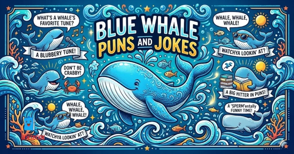 Blue Whale Puns And Jokes