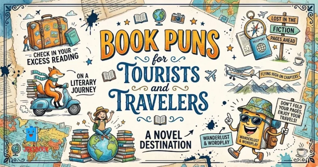Book Puns For Tourists And Travelers
