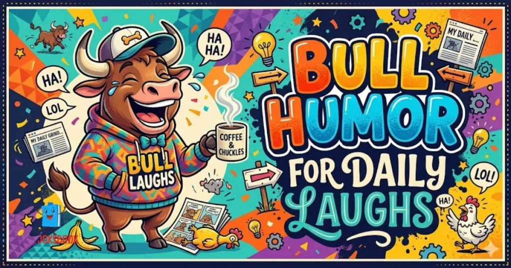 Bull Humor For Daily Laughs