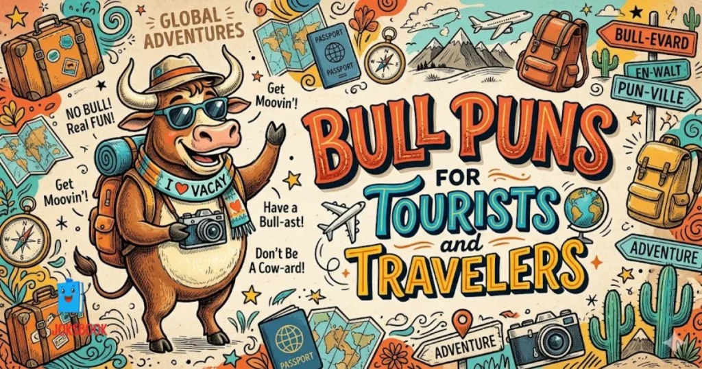 Bull Puns For Tourists And Travelers