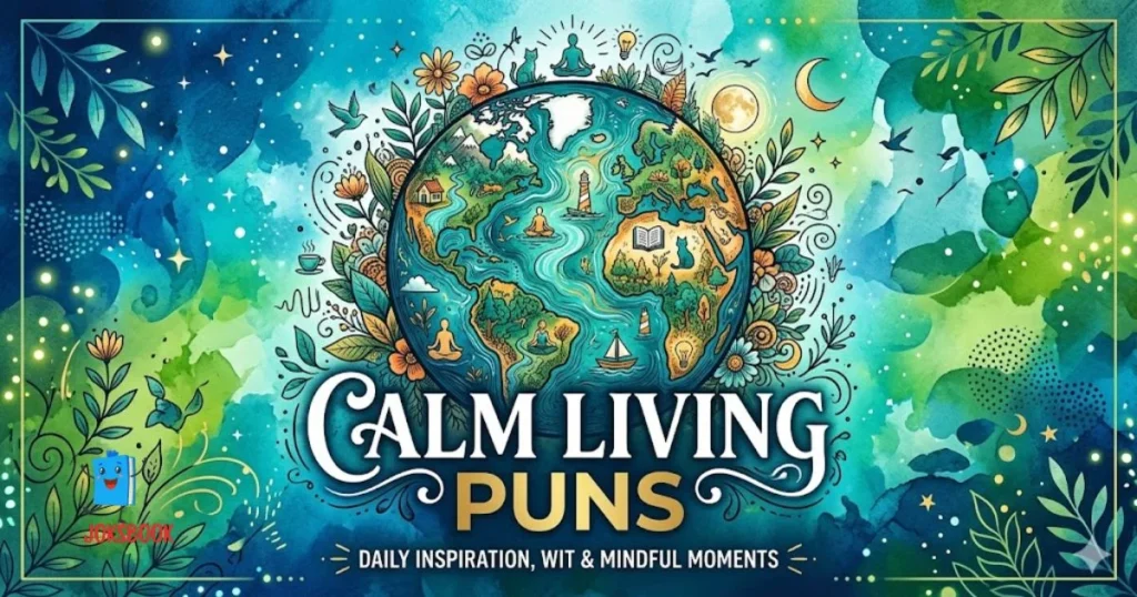 Calm Living Puns