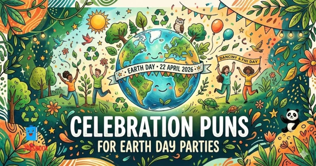 Celebration Puns For Earth Day Parties
