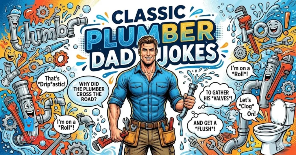 Classic Plumber Dad Jokes