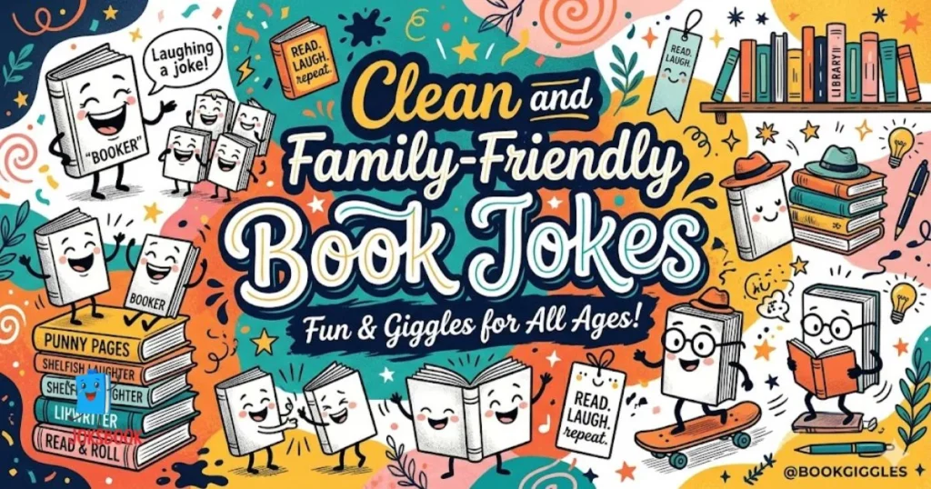 Clean And Family Friendly Book Jokes