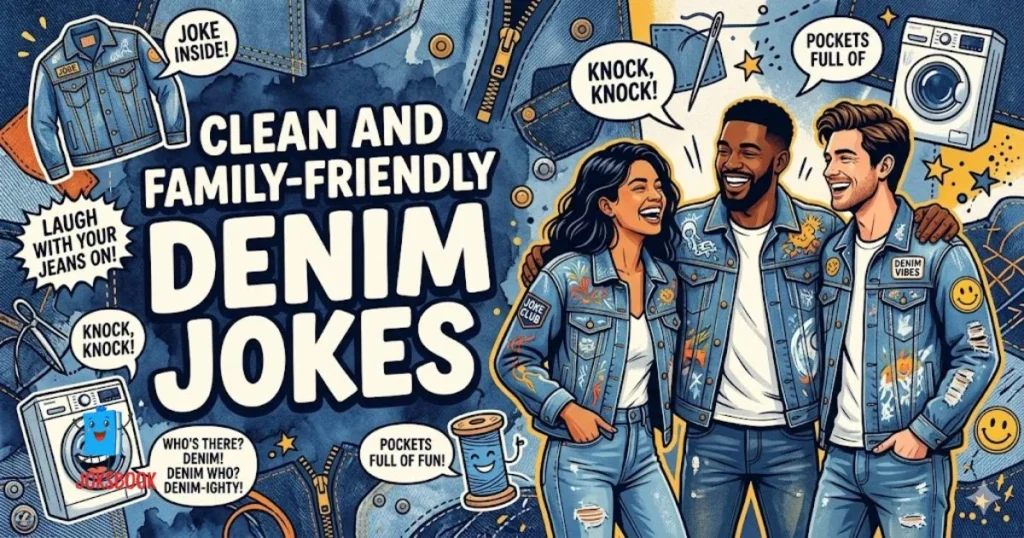 Clean And Family Friendly Denim Jokes
