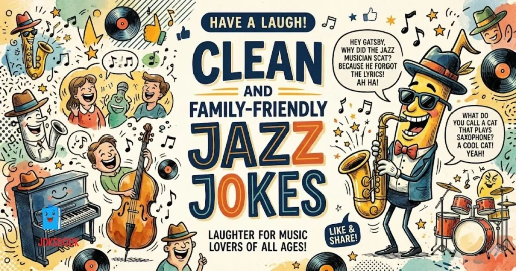 Clean And Family Friendly Jazz Jokes
