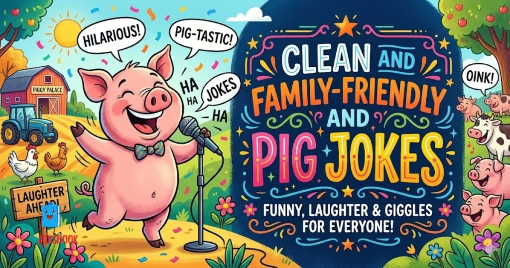 Clean And Family Friendly Pig Jokes