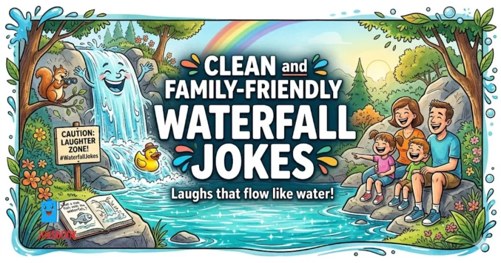 Clean And Family Friendly Waterfall Jokes