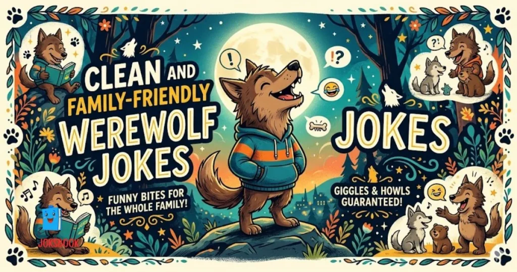 Clean And Family Friendly Werewolf Jokes