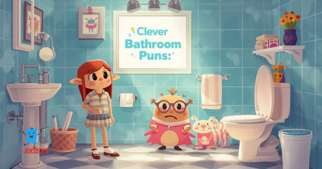 Clever Bathroom Puns For Instagram