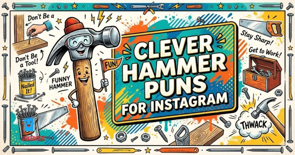 Clever Hammer Puns For Instagram